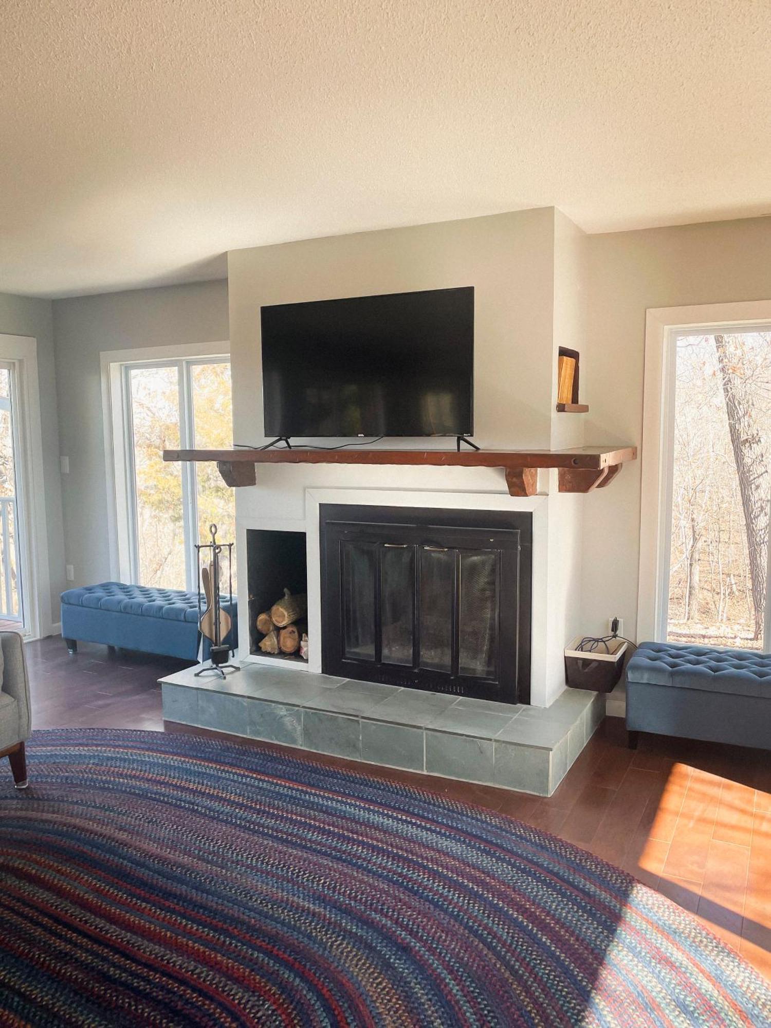Finn'S Hideaway -Modern Family River Home Keokuk Екстериор снимка