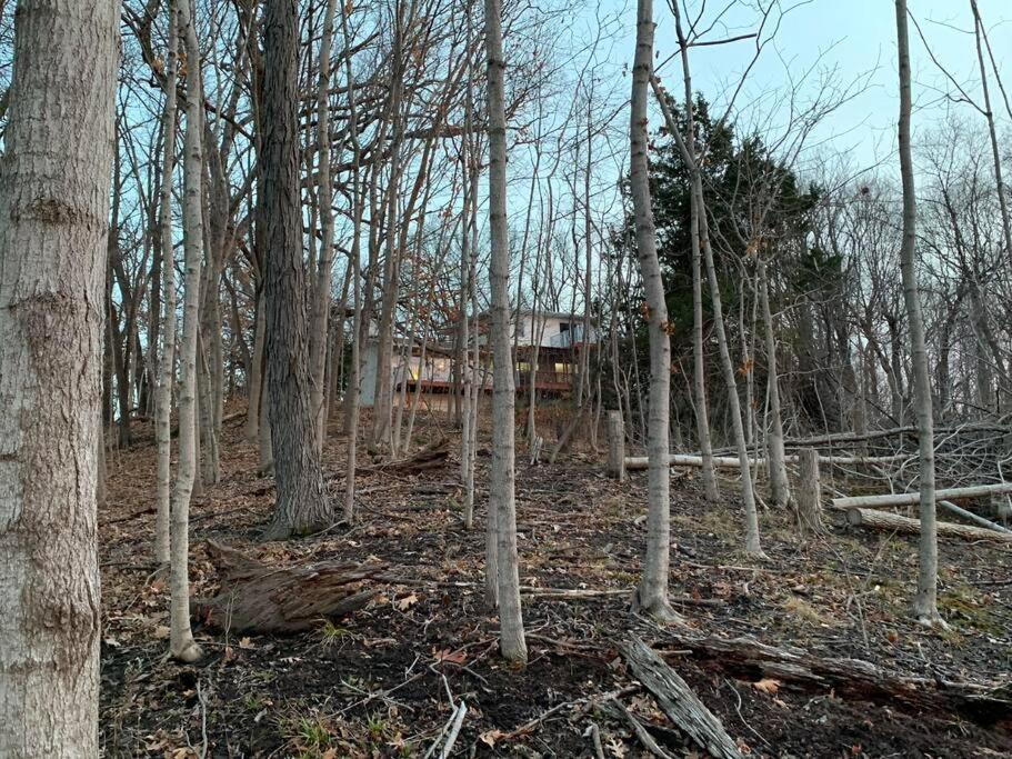 Finn'S Hideaway -Modern Family River Home Keokuk Екстериор снимка
